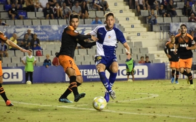 Édgar tornarà a la convocatòria del Centre d'Esports després de complir el partit de sanció | Críspulo Díaz